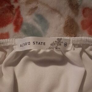 Altar'd State White Maxi Dress  Size XS